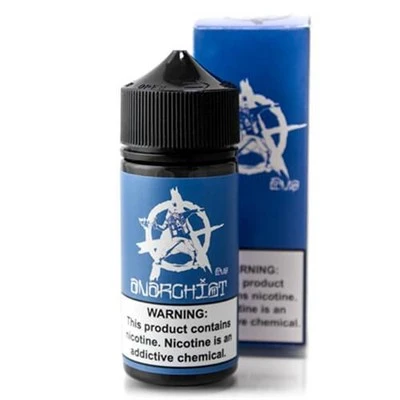 Blauw door anarchistische tabak - gratis nicotine e - vloeistof 100 ml