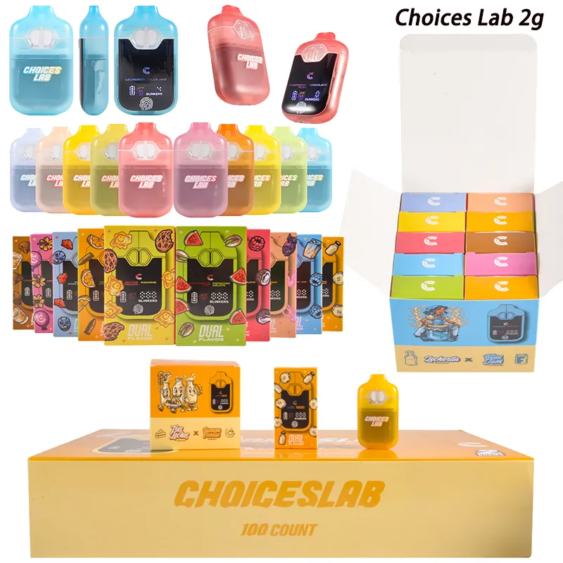 LEGE 2g Choice Lab Dual 2 in 1 wegwerpvape
