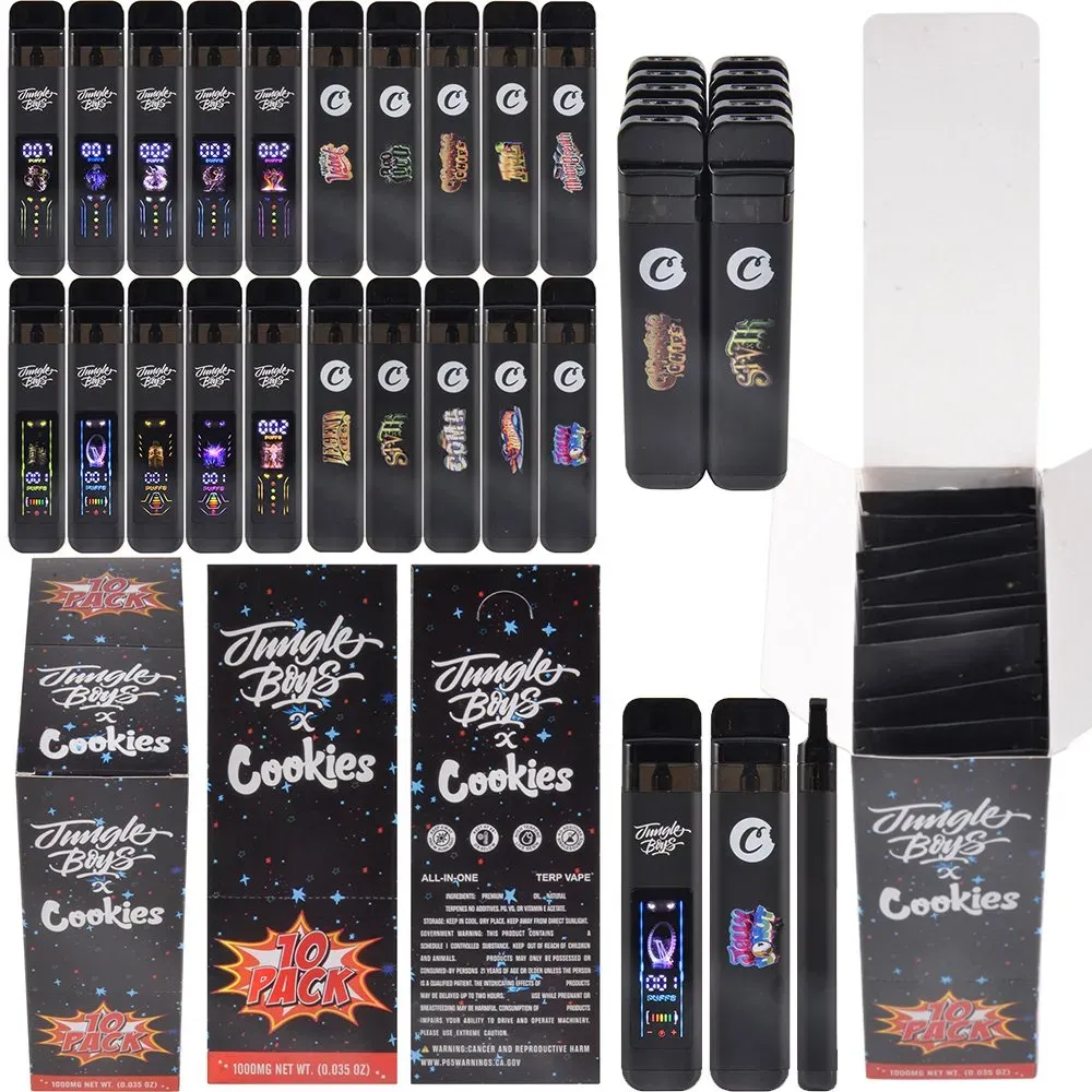 Lege Jungle Boys X Cookies Wegwerpvape 1g