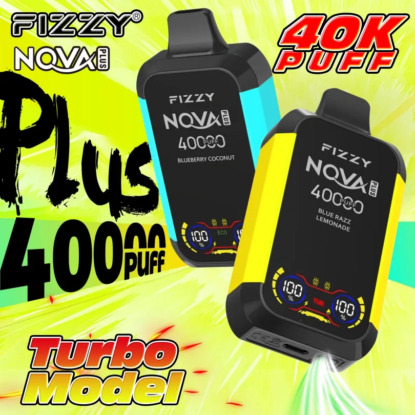 Fizzy Nova Plus 40000 Rookwolken Smart Vape