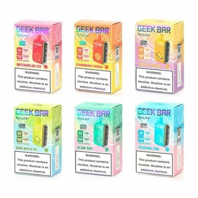 Geek Bar Pulse 15000 Puffs Vape