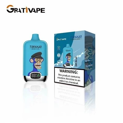 Rativape rahdm tornado 12000 puffs vape