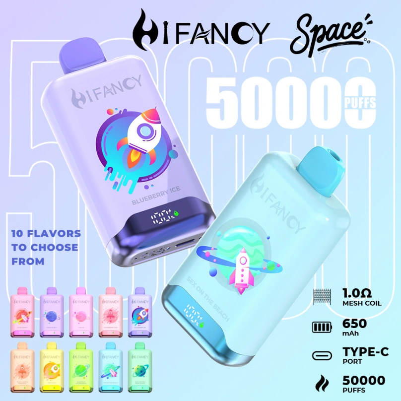 Hifancy 50000 Rookwolken 50K Space Wholesale Vape