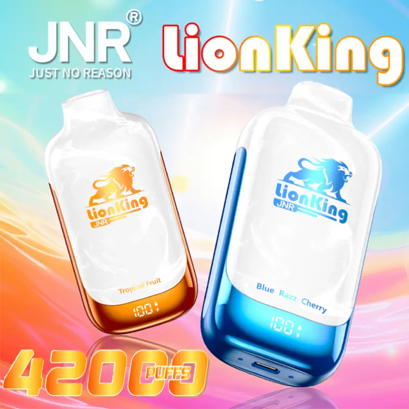 JNR 42000 Rookwolken 42K Lion King Groothandel wegwerpvape