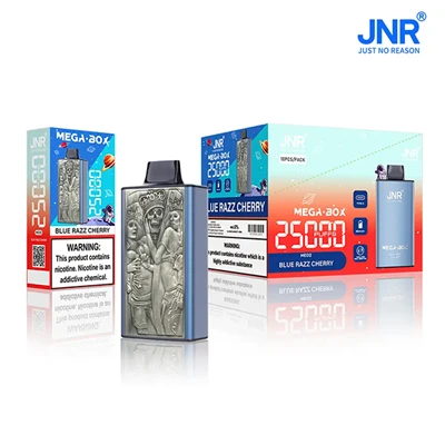 JNR Mega Box 25000 Puffs wegwerpvape
