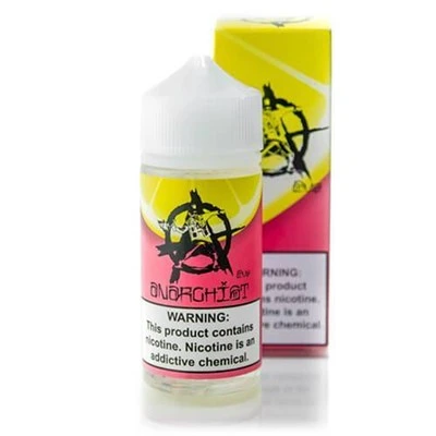 Roze limonade door anarchistische tabak - gratis nicotine e - vloeistof 100 ml