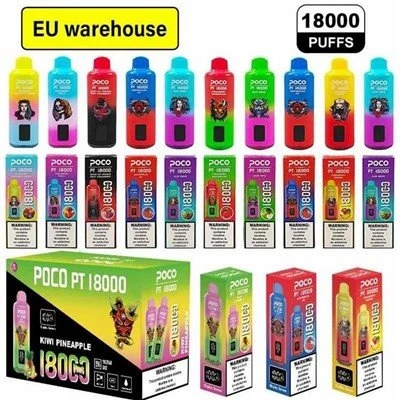 Poco Pt 18000 Puffs Vape