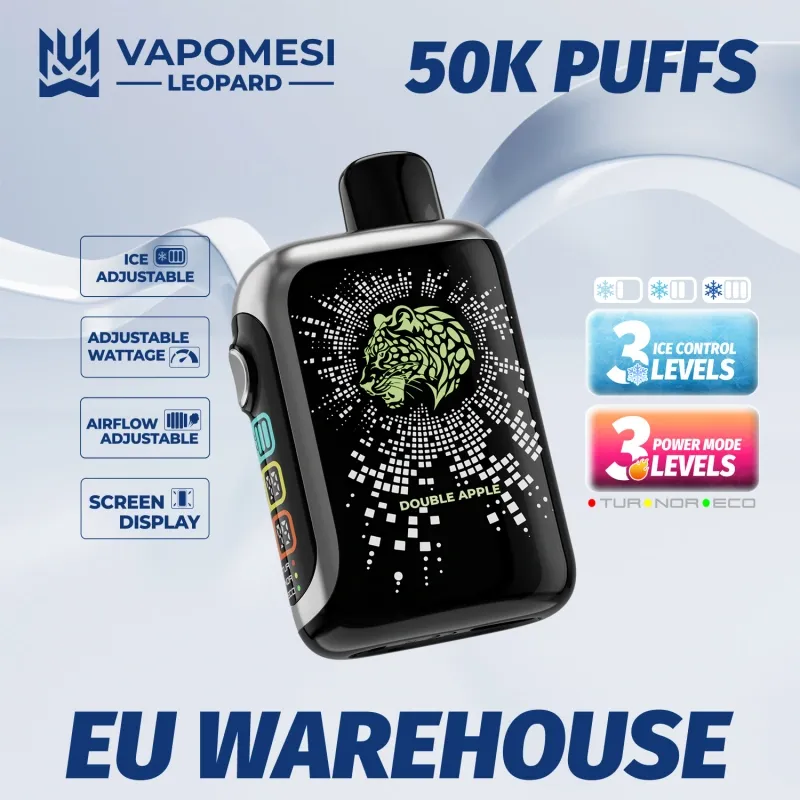 Vapomesi Leopard 50000 Rookwolken 50k Ice Control Wegwerpvape