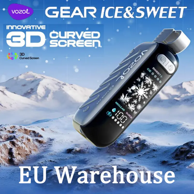 Vozol Gear 50000 Rookwolken 50K Ice & Sweet Control Groothandel wegwerpvape