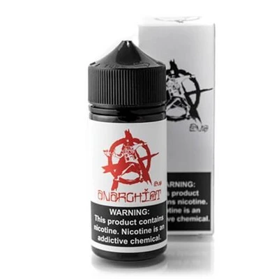 Wit door anarchistische tabak - gratis nicotine e - vloeistof 100 ml