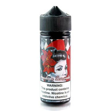 Strawberry Limonade door Adam Bomb 120ml Series