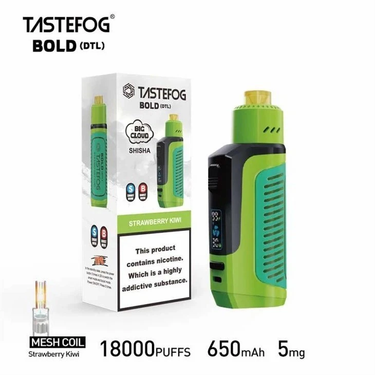 TASTEFOG BOLD 18000 Puffs Vape best