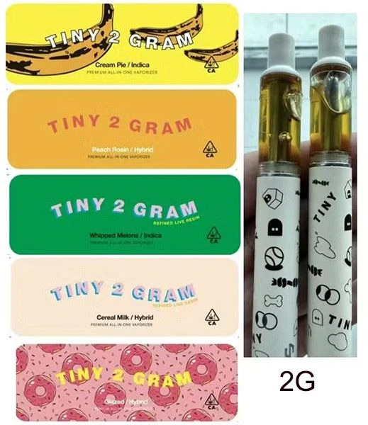 Tiny 1G 2G Live Resin Disposable Vape
