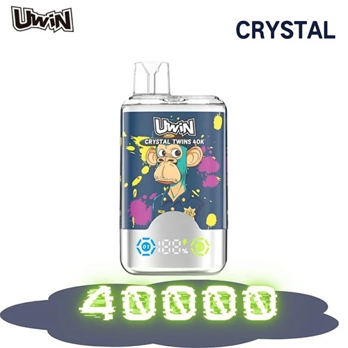 Uwin Twins Crystal 40000 Puffs Disposable Vape