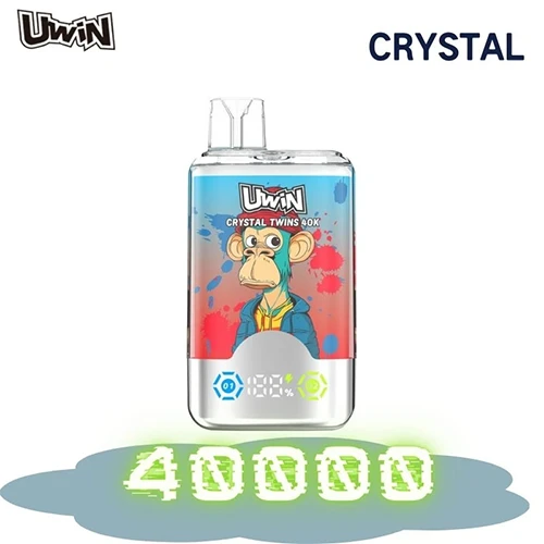 Uwin Twins Crystal 40000 Puffs Disposable Vape