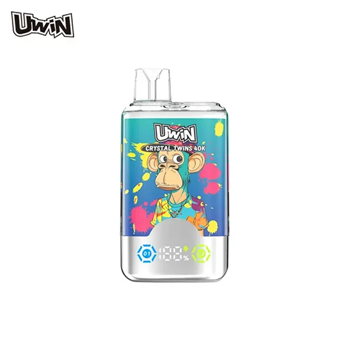 Uwin Twins Crystal 40000 Puffs Disposable Vape