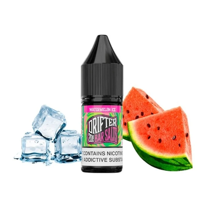 Watermeloen ijsdrifter bar zouten 30 ml