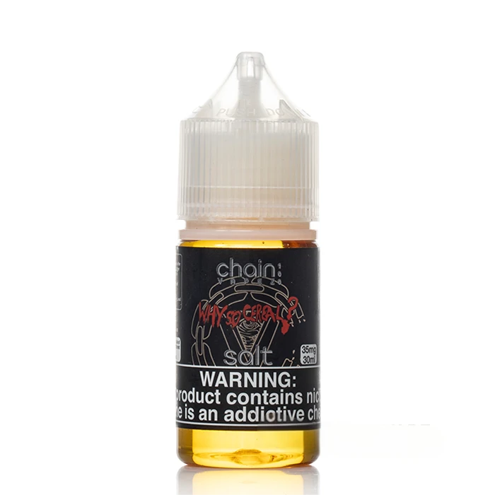 Waarom dus graanketen vapez zouten 30 ml