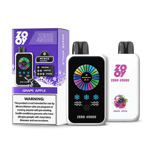 Zooy Zero 45000 Puffs Disposable